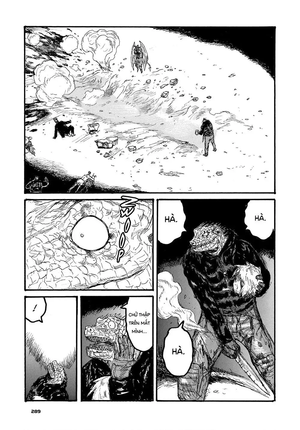 Dorohedoro chương 166 - trang 22