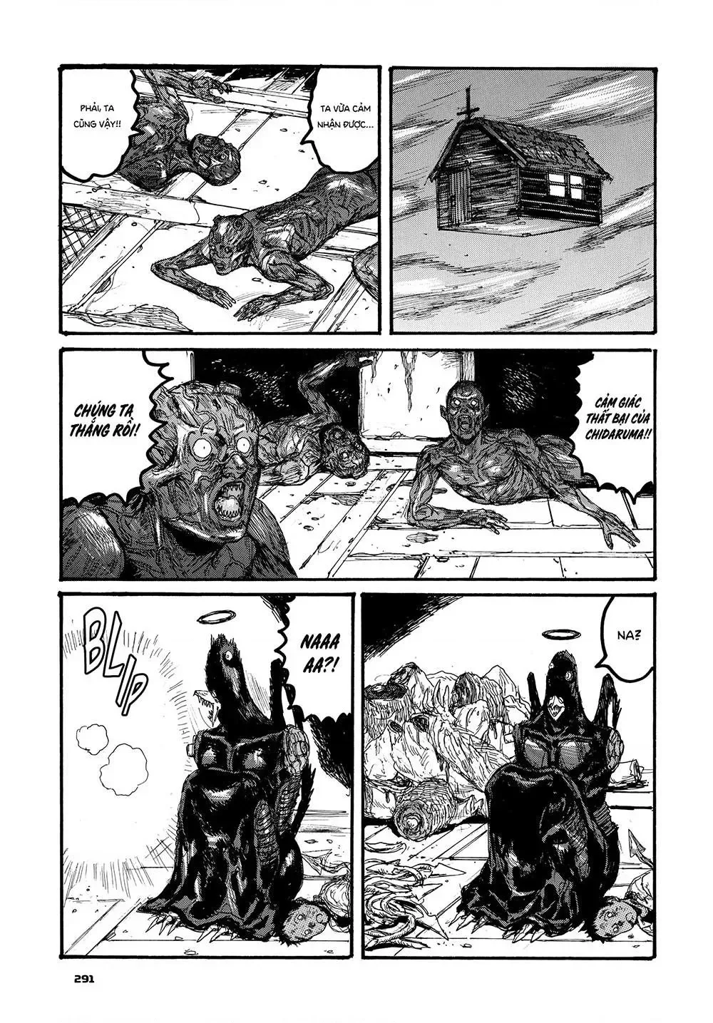 Dorohedoro chương 166 - trang 24