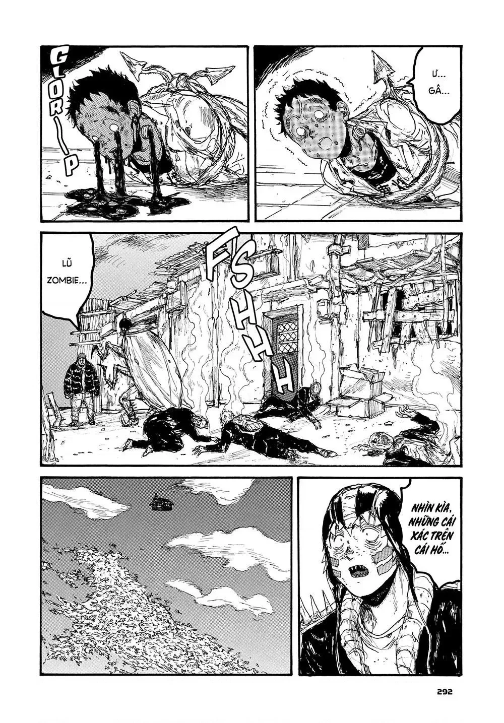 Dorohedoro chương 166 - trang 25