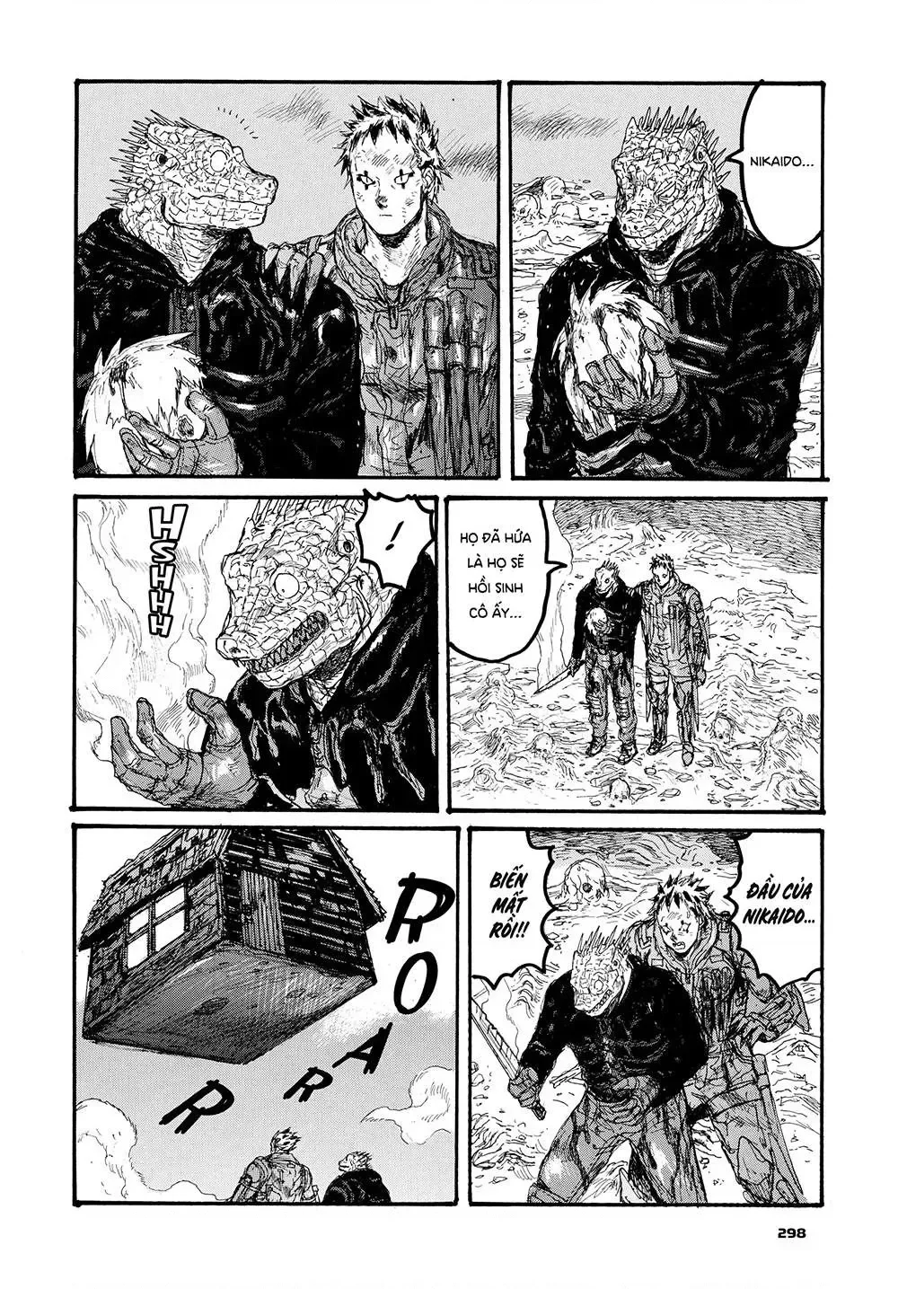 Dorohedoro chương 166 - trang 31