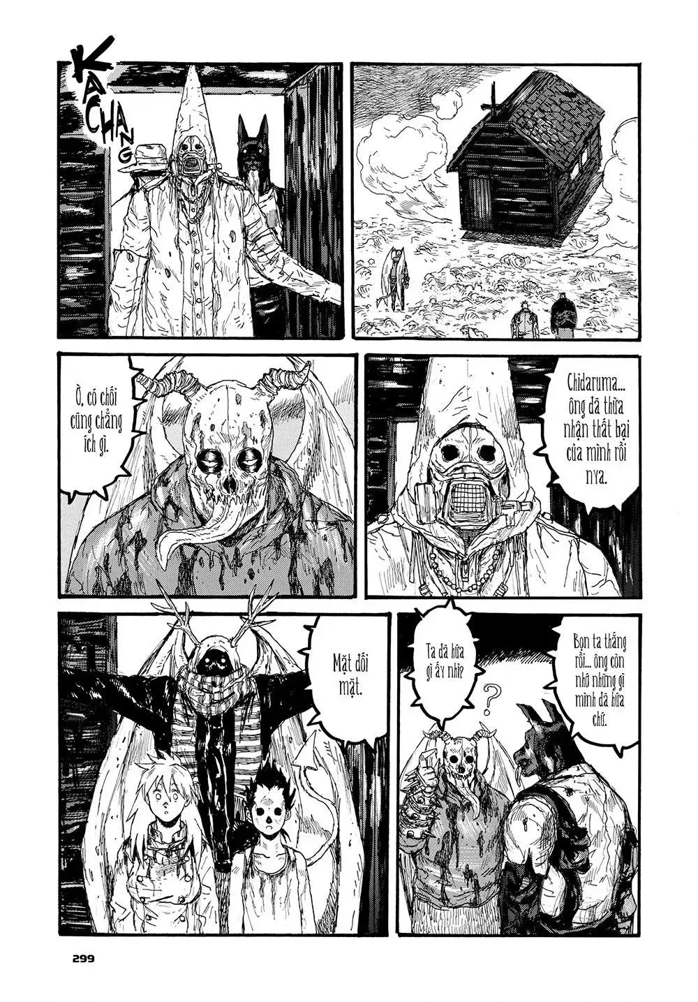 Dorohedoro chương 166 - trang 32