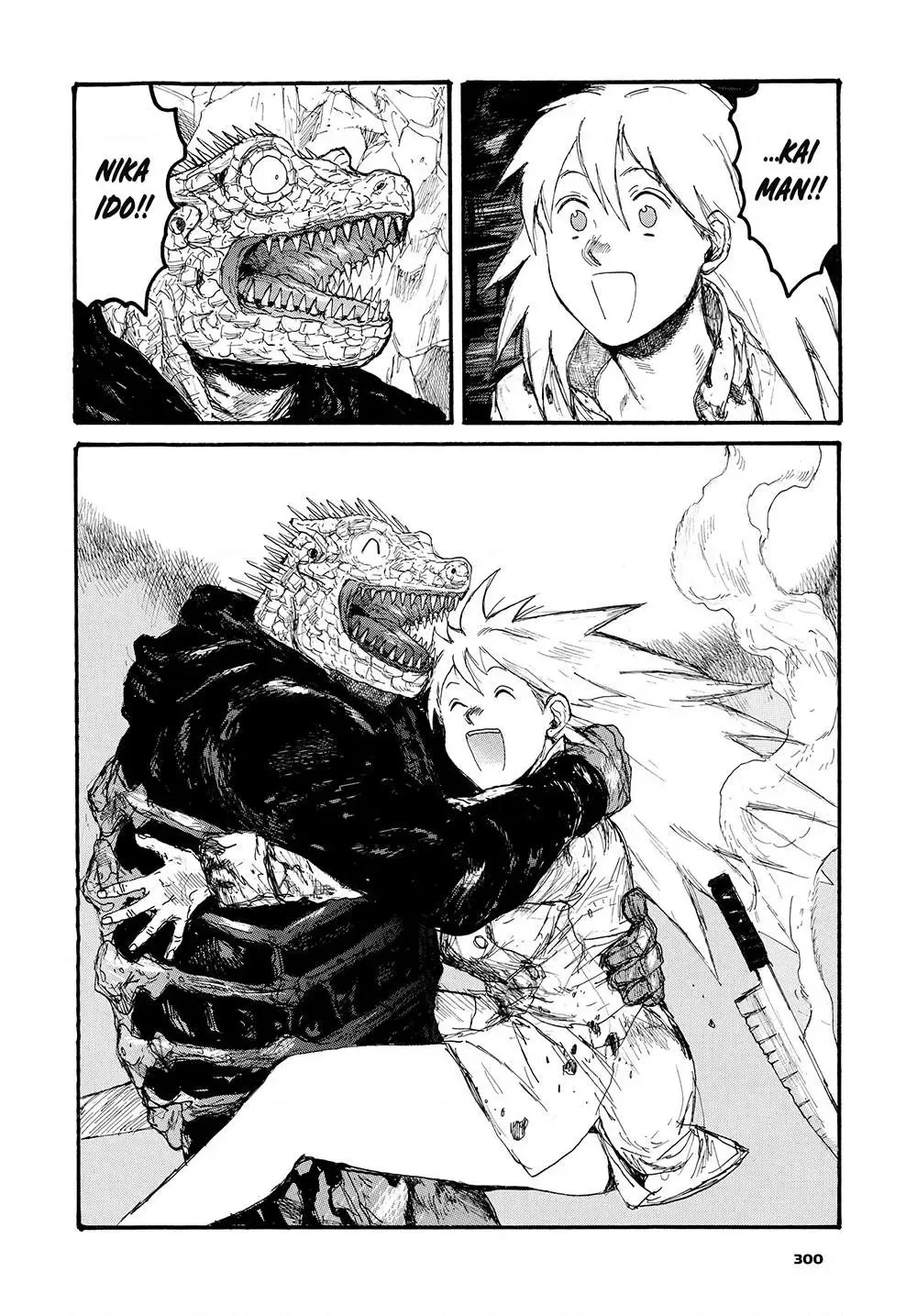 Dorohedoro chương 166 - trang 33