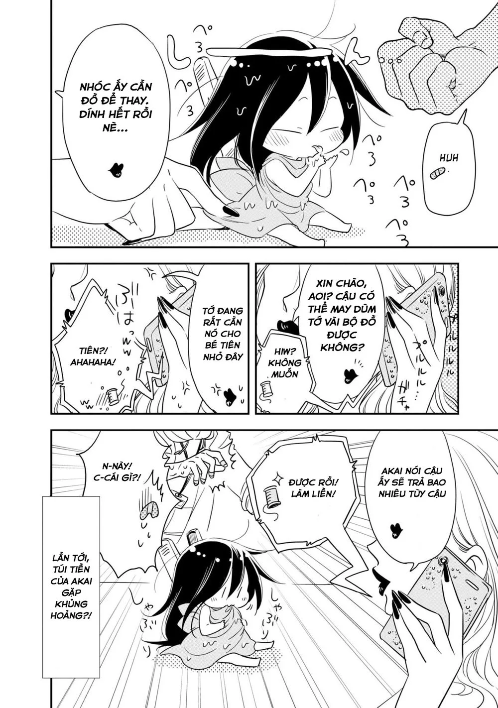 Hakase No Kimagure Homunculus chương 2 - trang 14