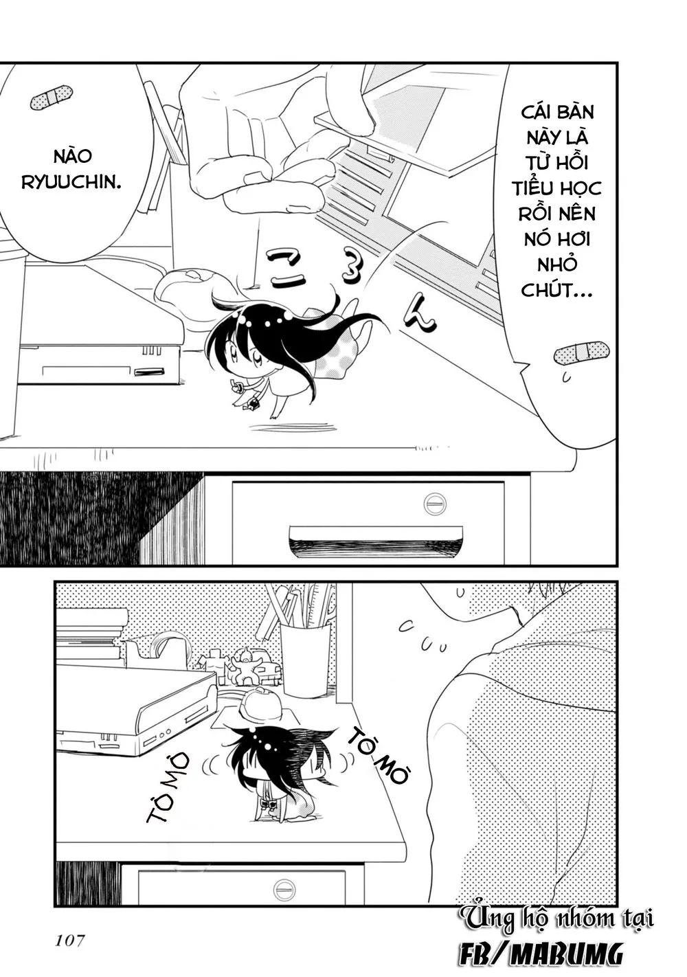 Hakase No Kimagure Homunculus chương 10 - trang 6