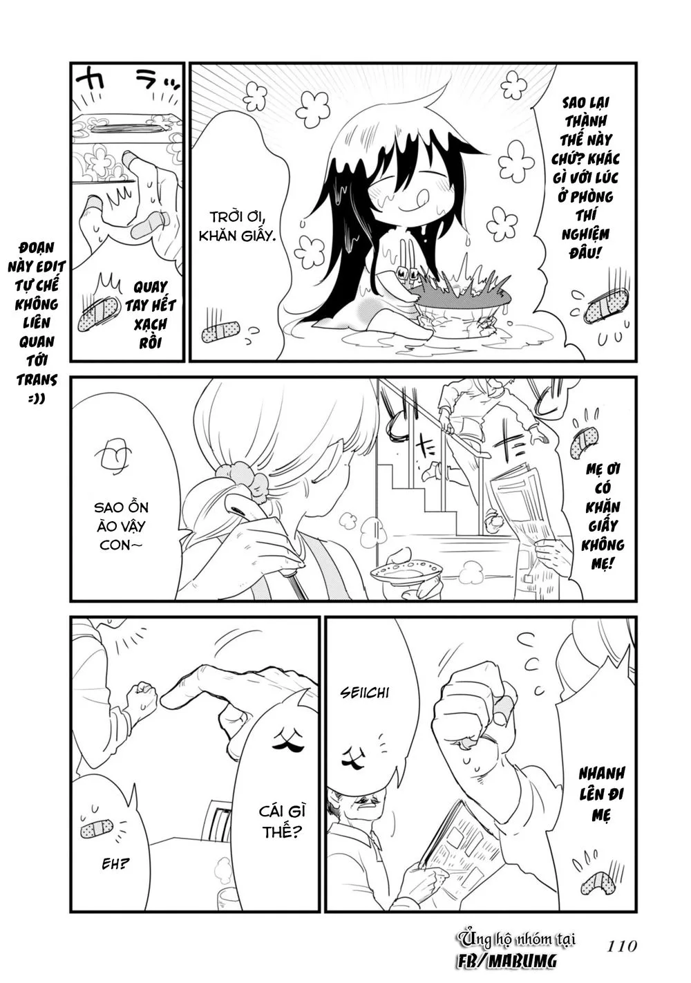 Hakase No Kimagure Homunculus chương 10 - trang 9