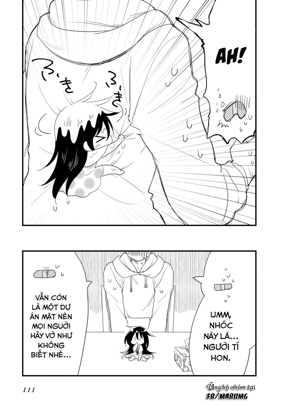 Hakase No Kimagure Homunculus chương 10 - trang 10
