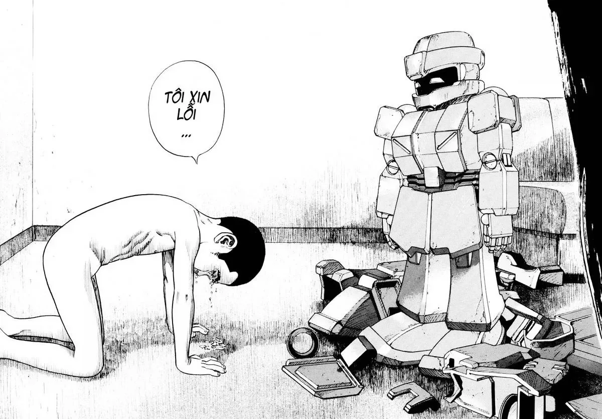 Hakase No Kimagure Homunculus chương 21 - trang 13