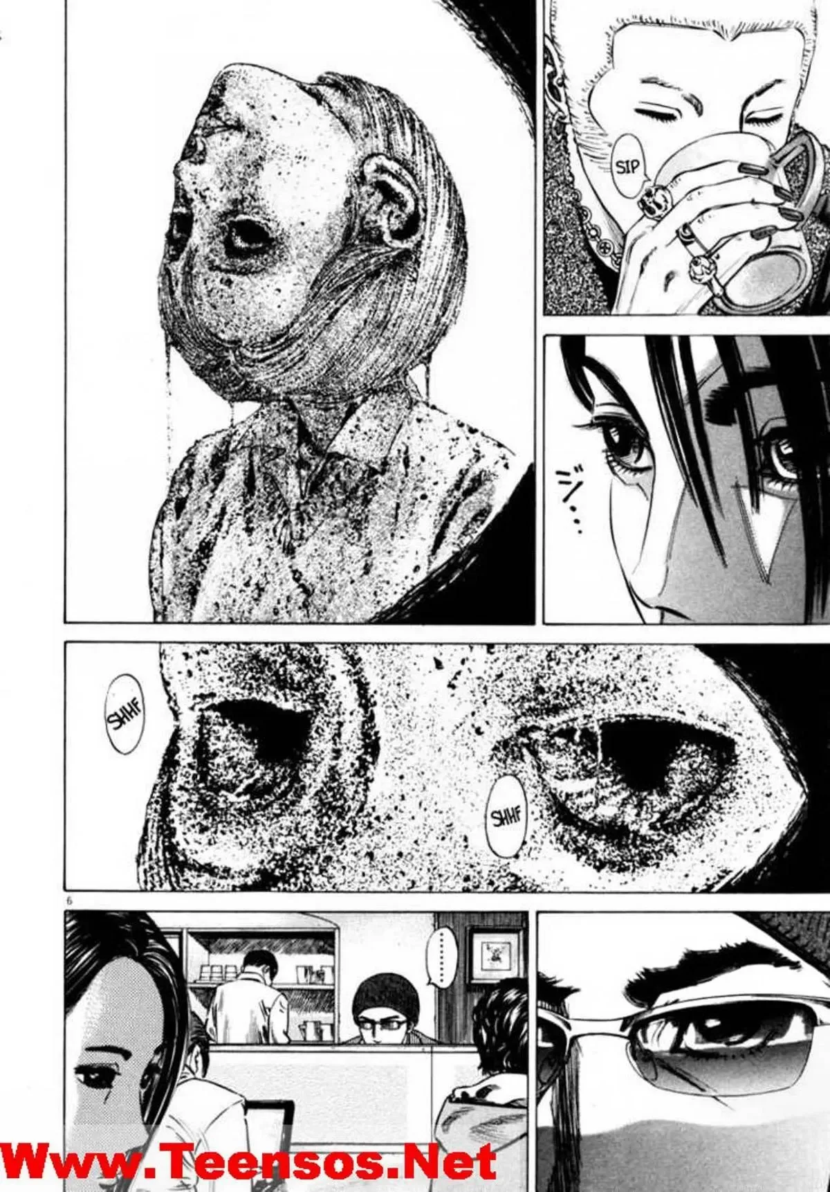 Hakase No Kimagure Homunculus chương 33 - trang 7