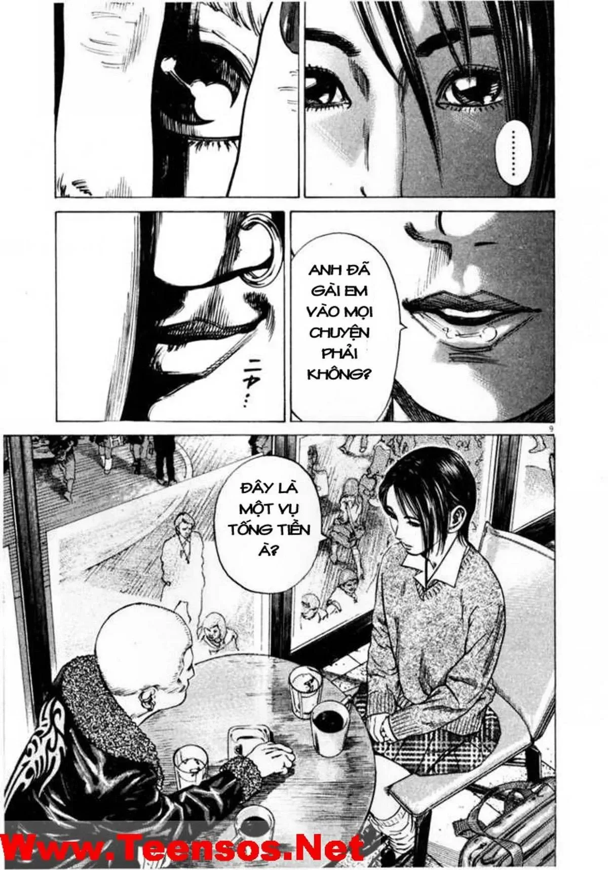 Hakase No Kimagure Homunculus chương 33 - trang 10