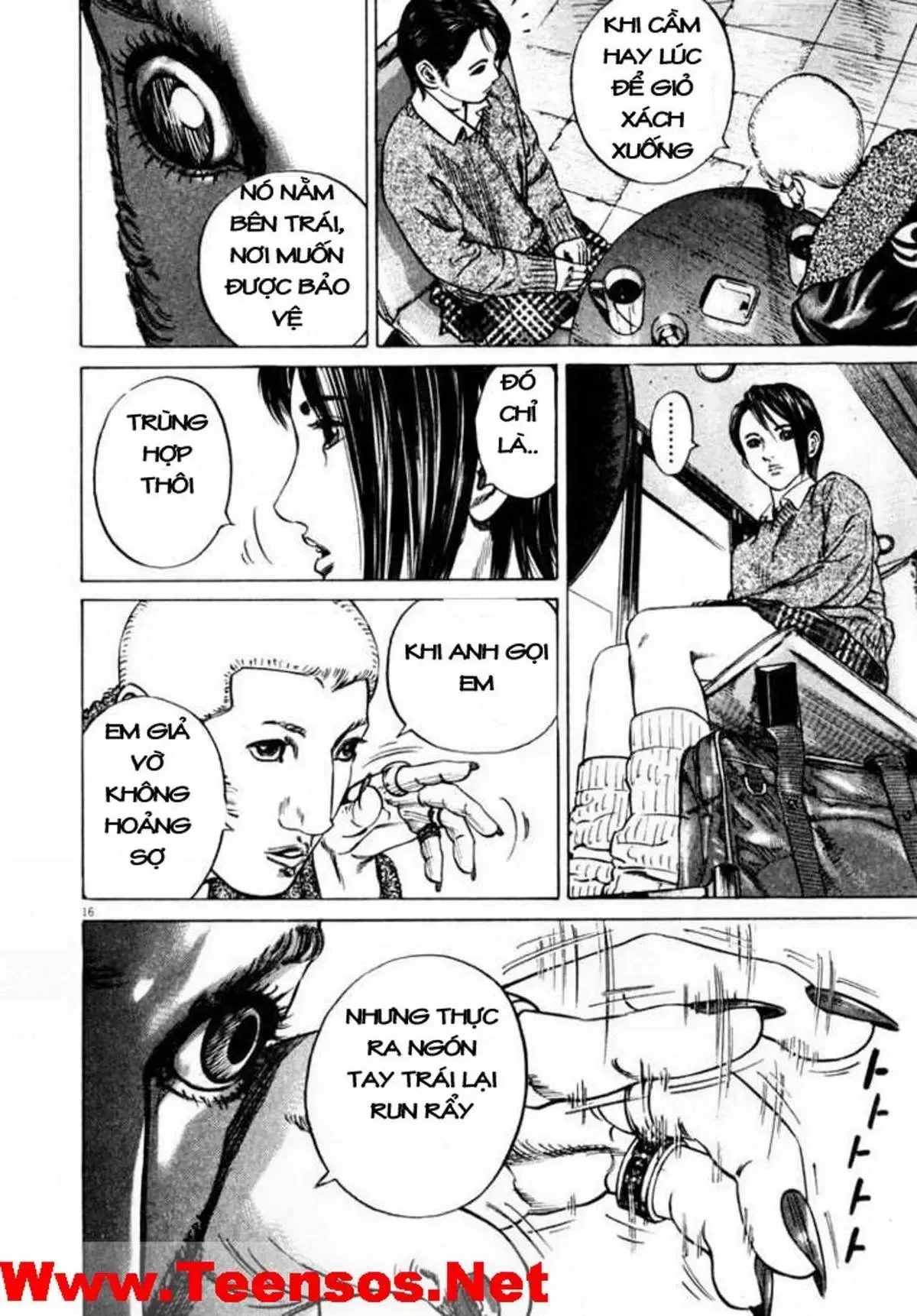 Hakase No Kimagure Homunculus chương 33 - trang 17
