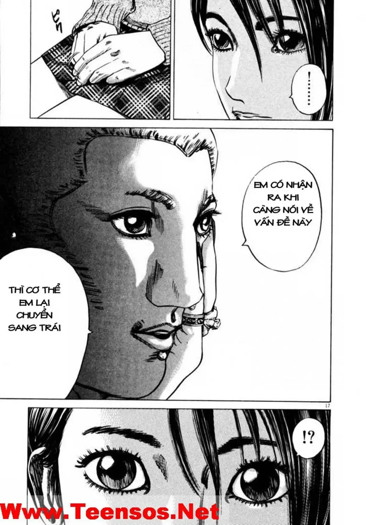 Hakase No Kimagure Homunculus chương 33 - trang 18