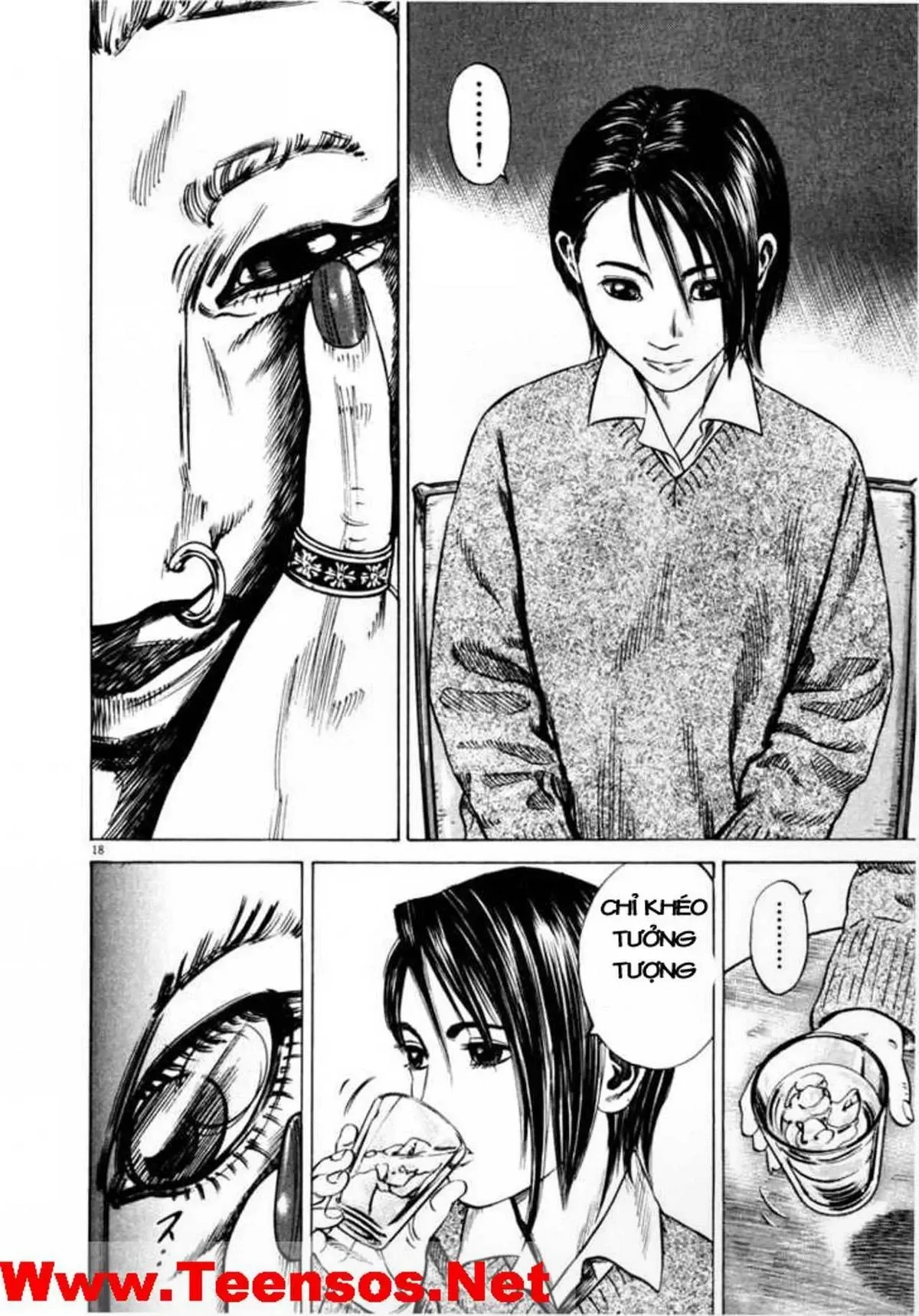 Hakase No Kimagure Homunculus chương 33 - trang 19
