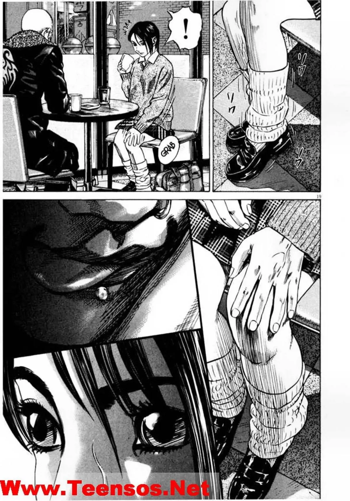 Hakase No Kimagure Homunculus chương 33 - trang 20