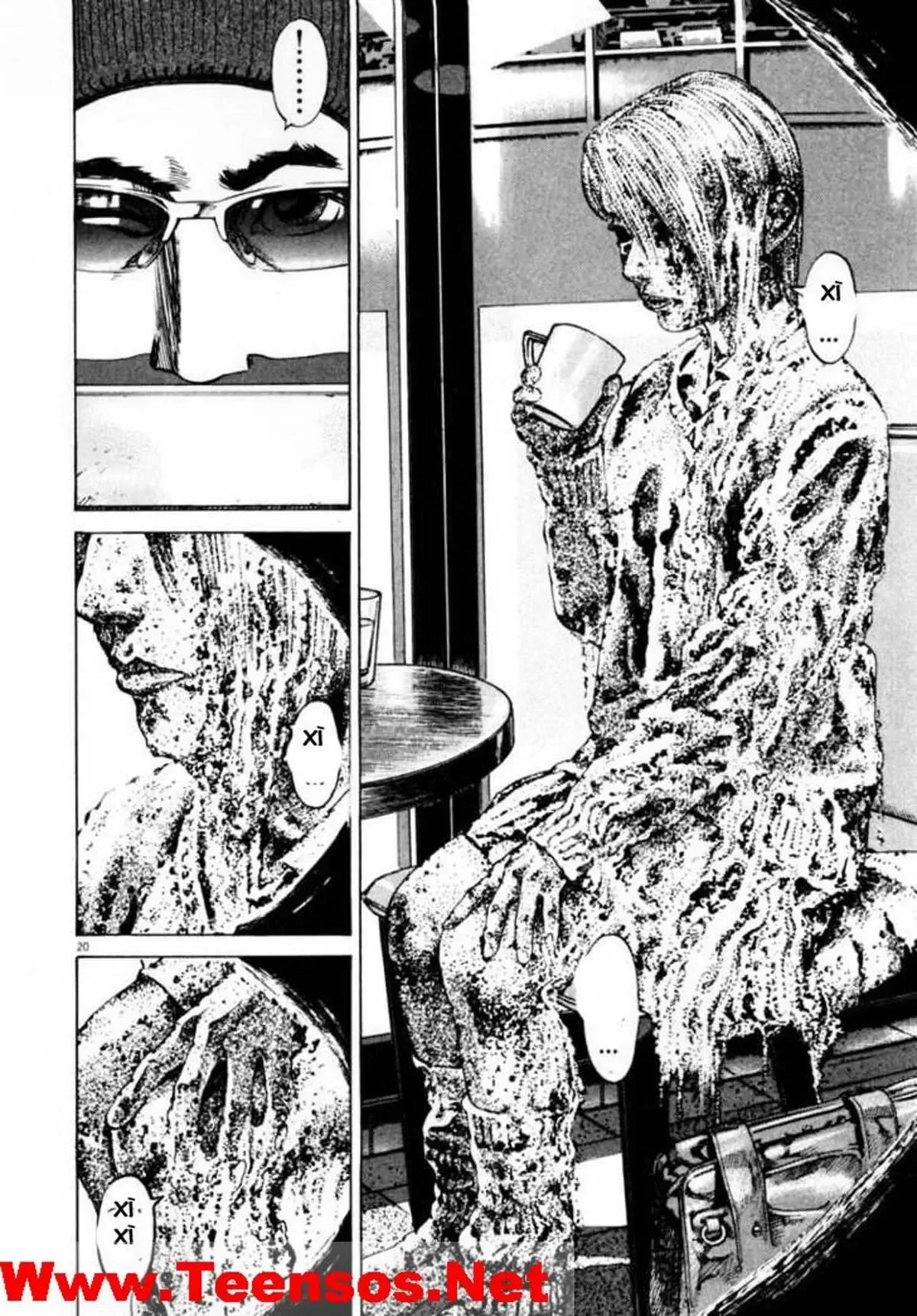 Hakase No Kimagure Homunculus chương 33 - trang 21