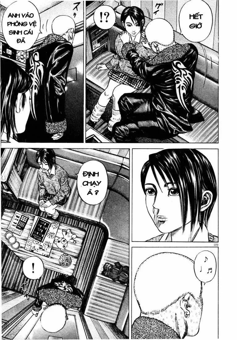 Hakase No Kimagure Homunculus chương 38 - trang 8