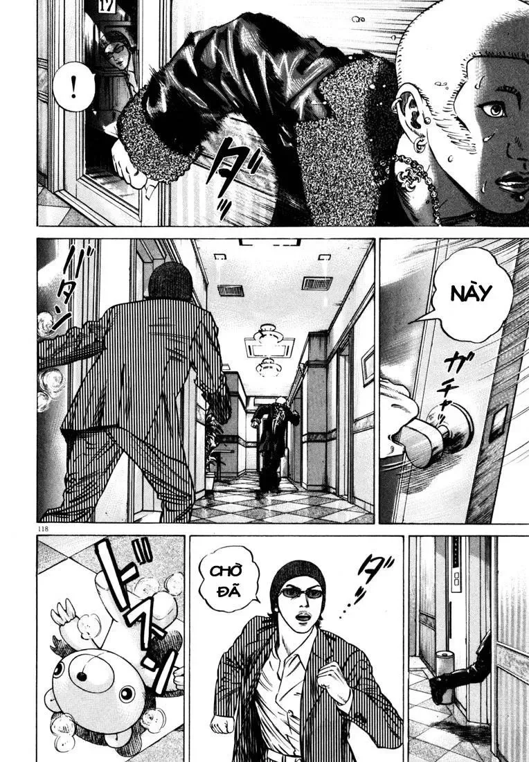 Hakase No Kimagure Homunculus chương 38 - trang 17