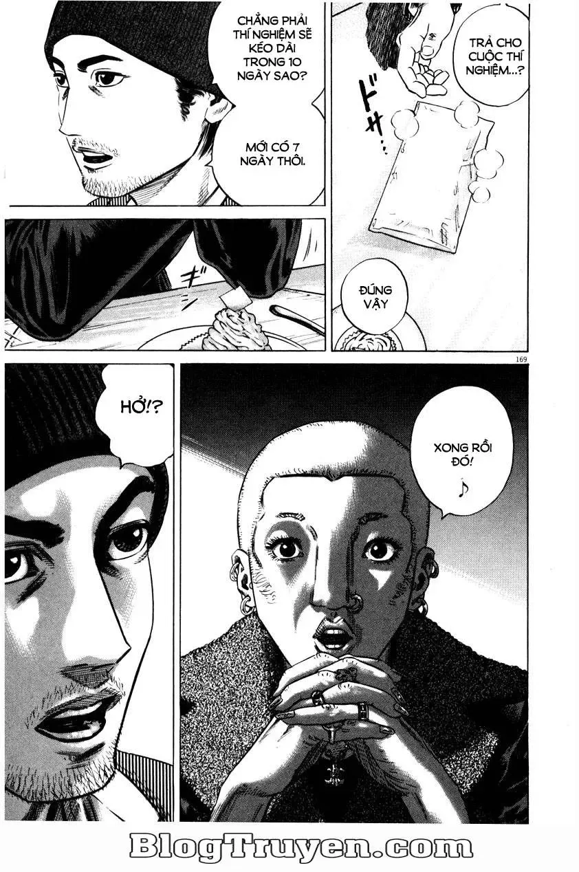 Hakase No Kimagure Homunculus chương 59 - trang 16