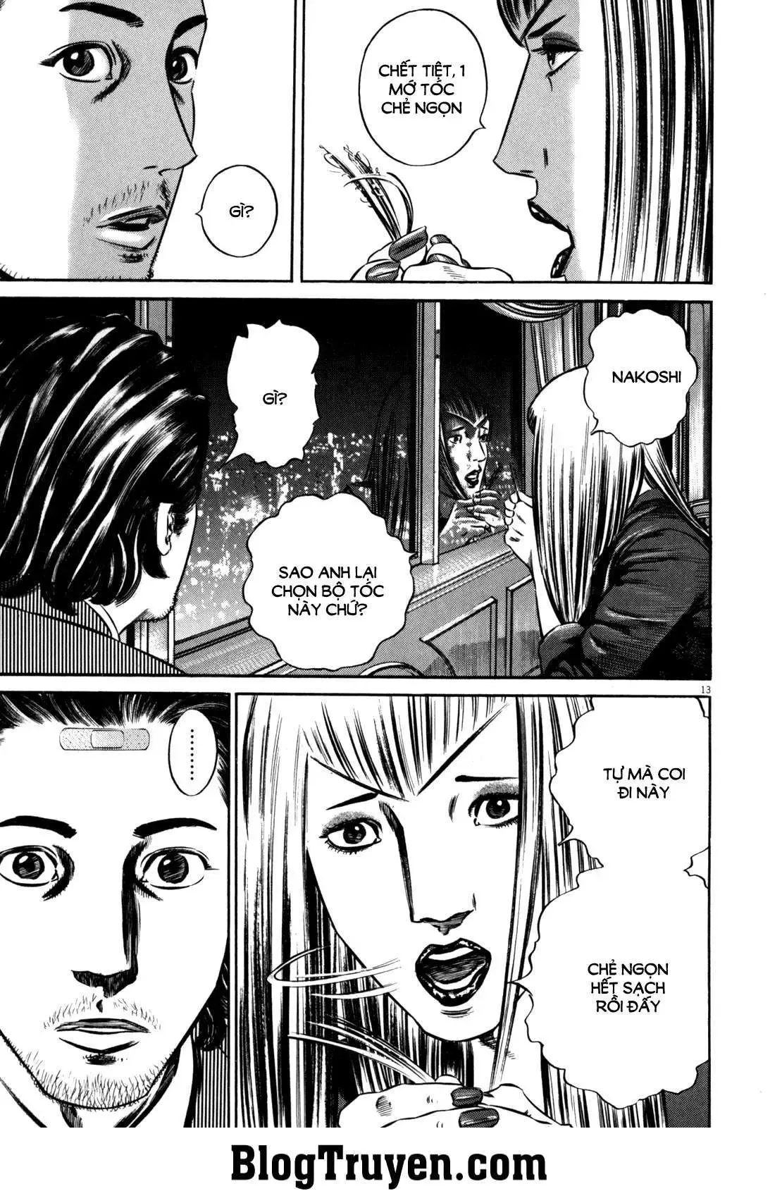 Hakase No Kimagure Homunculus chương 80 - trang 15