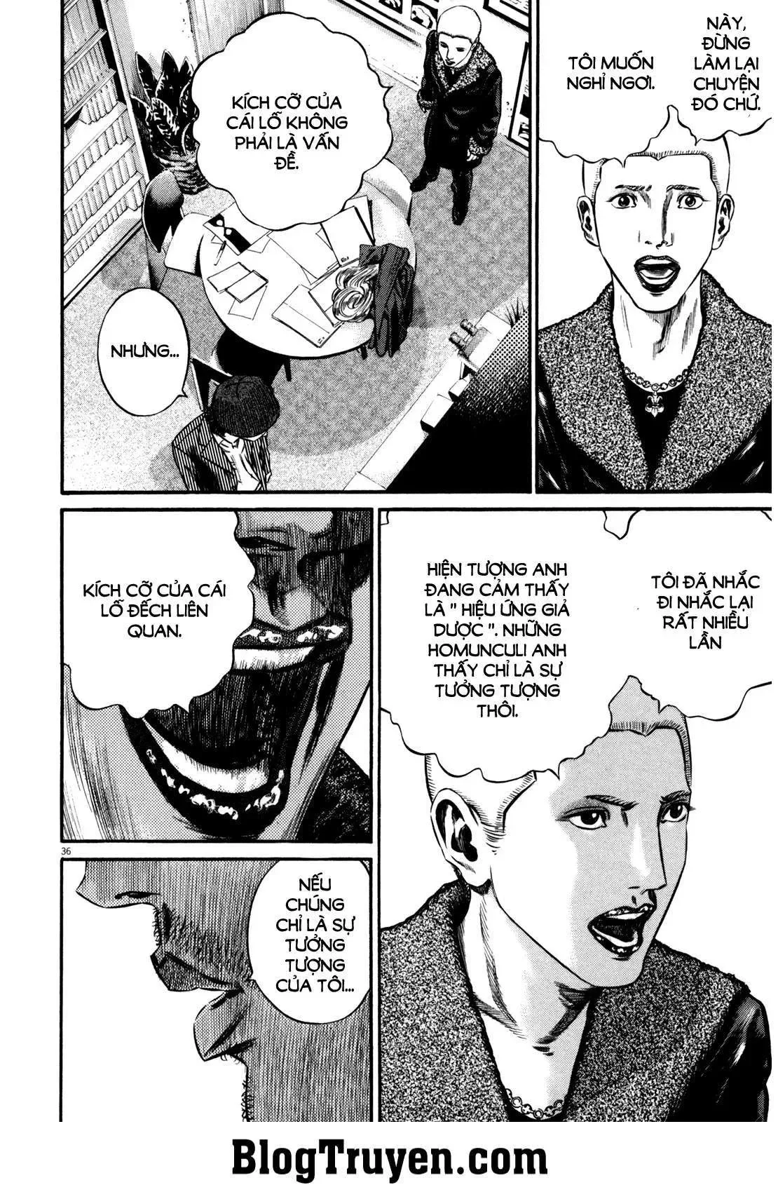Hakase No Kimagure Homunculus chương 103 - trang 17