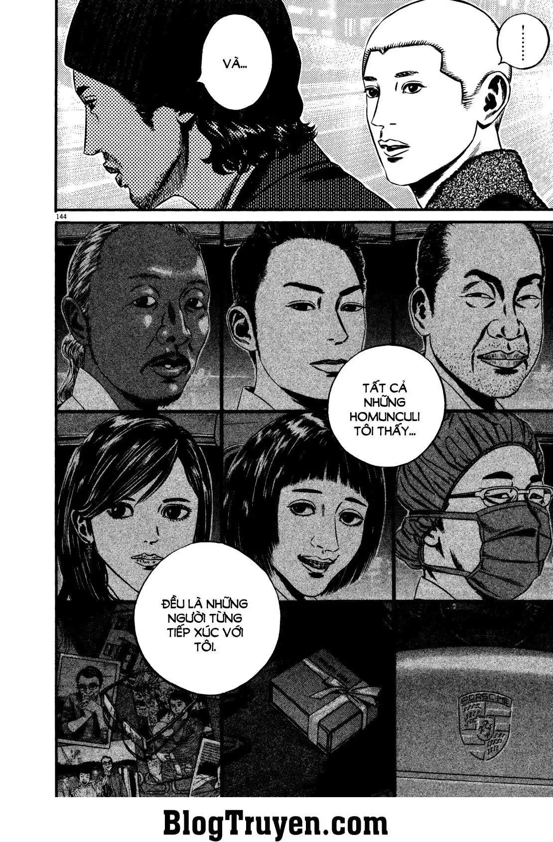 Hakase No Kimagure Homunculus chương 133 - trang 10