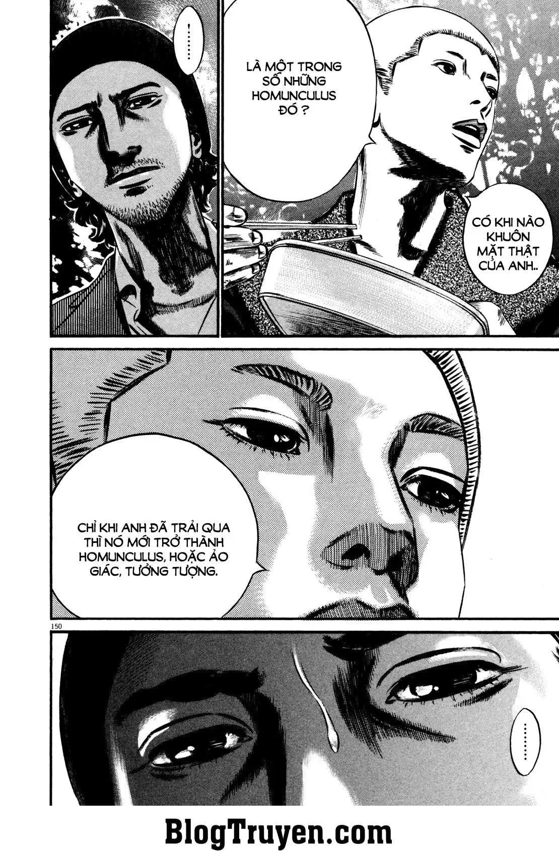 Hakase No Kimagure Homunculus chương 133 - trang 16