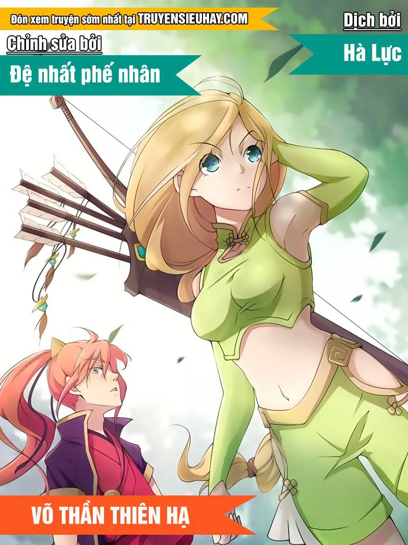 Võ Thần Thiên Hạ chương 1 - trang 1