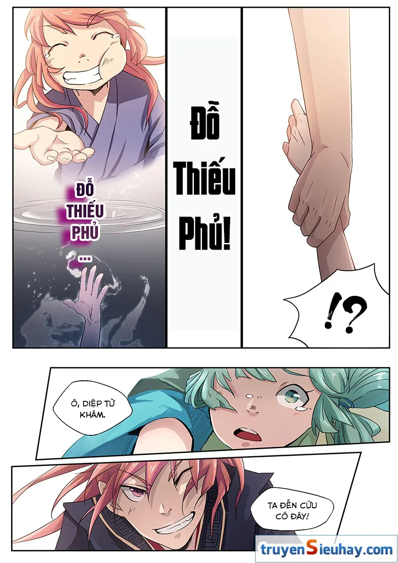 Võ Thần Thiên Hạ chương 22 - trang 6