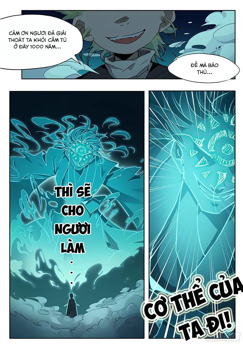 Võ Thần Thiên Hạ chương 28 - trang 4