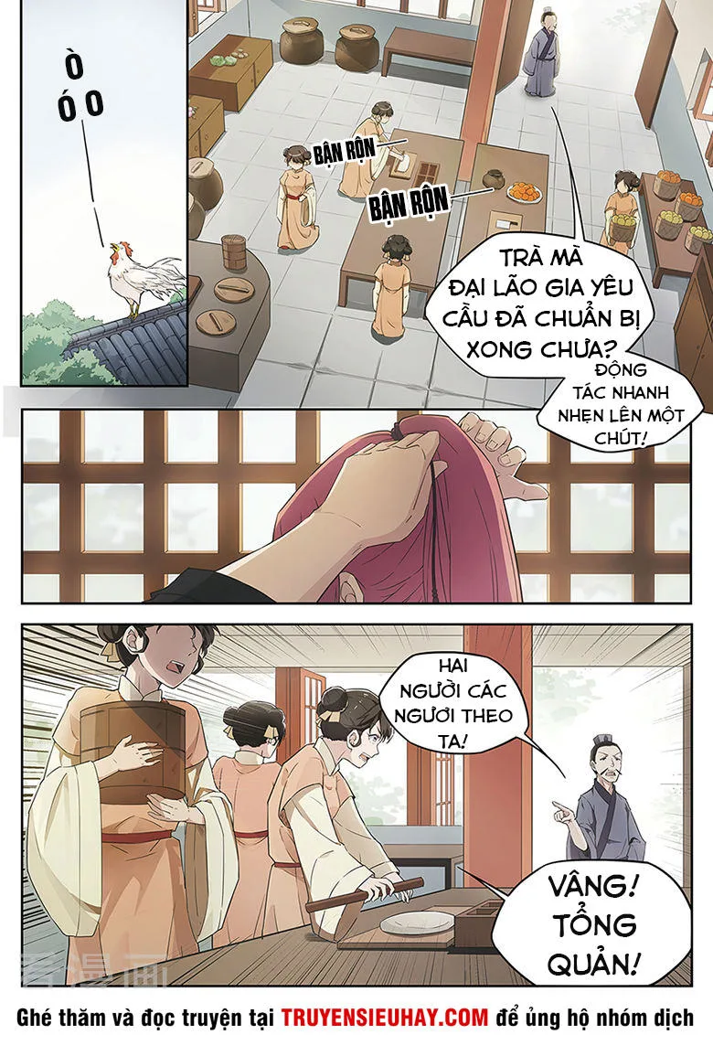 Võ Thần Thiên Hạ chương 35 - trang 2