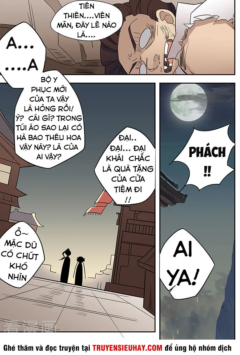 Võ Thần Thiên Hạ chương 40 - trang 12