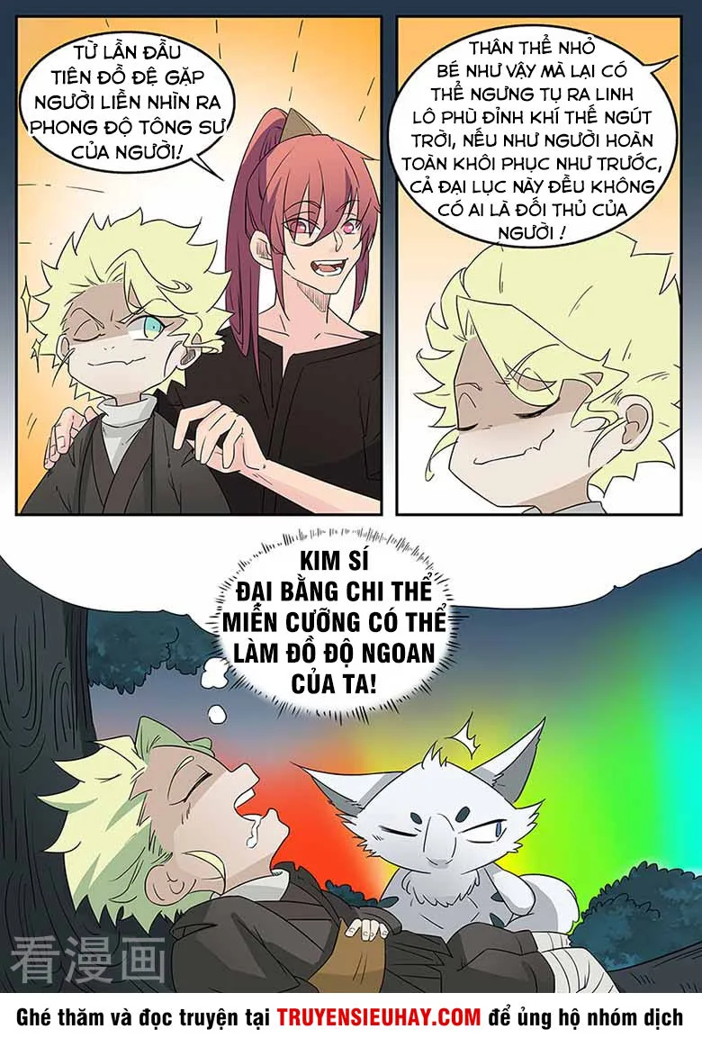 Võ Thần Thiên Hạ chương 47 - trang 9