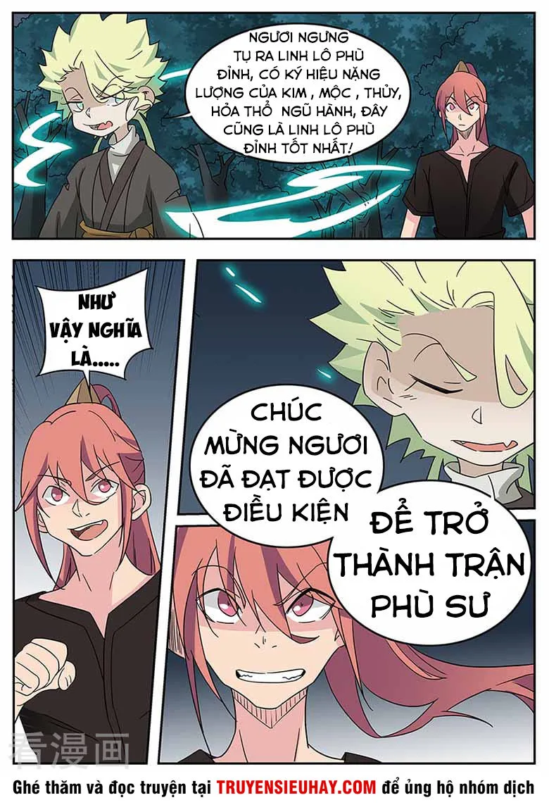 Võ Thần Thiên Hạ chương 48 - trang 6