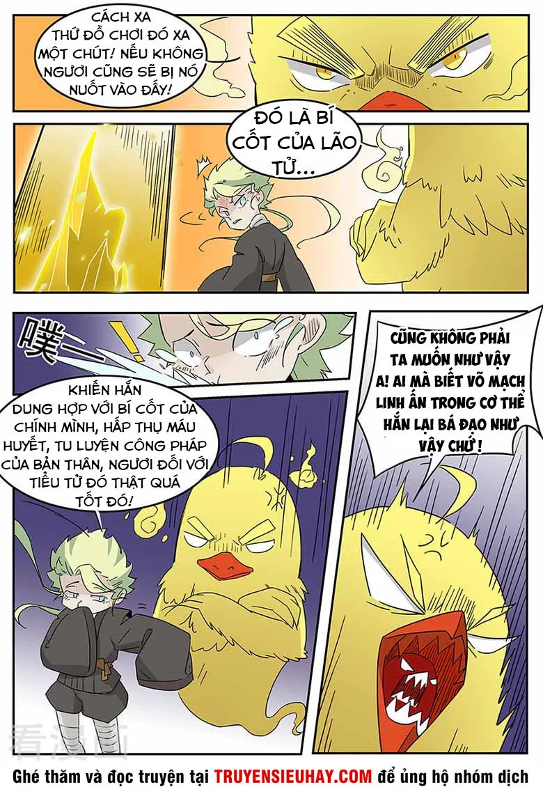 Võ Thần Thiên Hạ chương 51 - trang 4