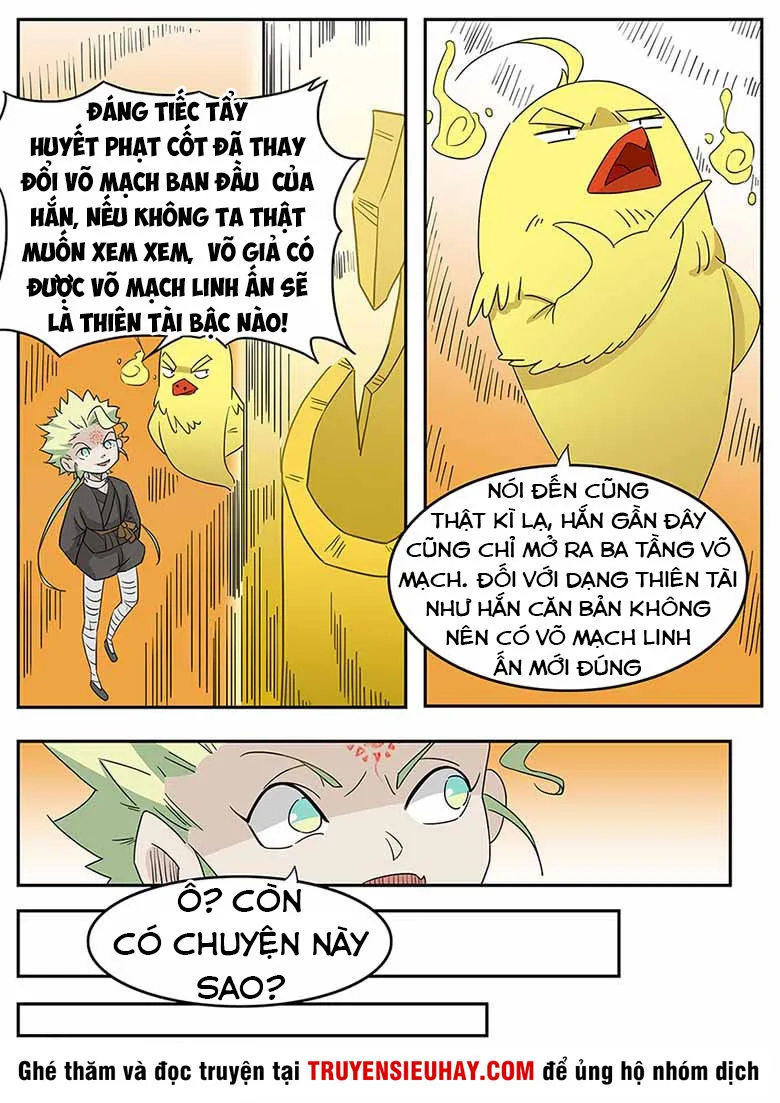 Võ Thần Thiên Hạ chương 51 - trang 6