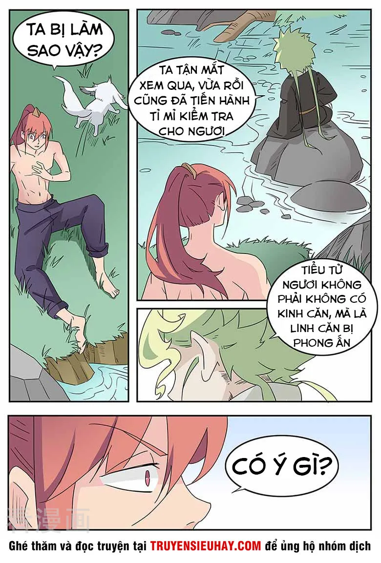 Võ Thần Thiên Hạ chương 51 - trang 8