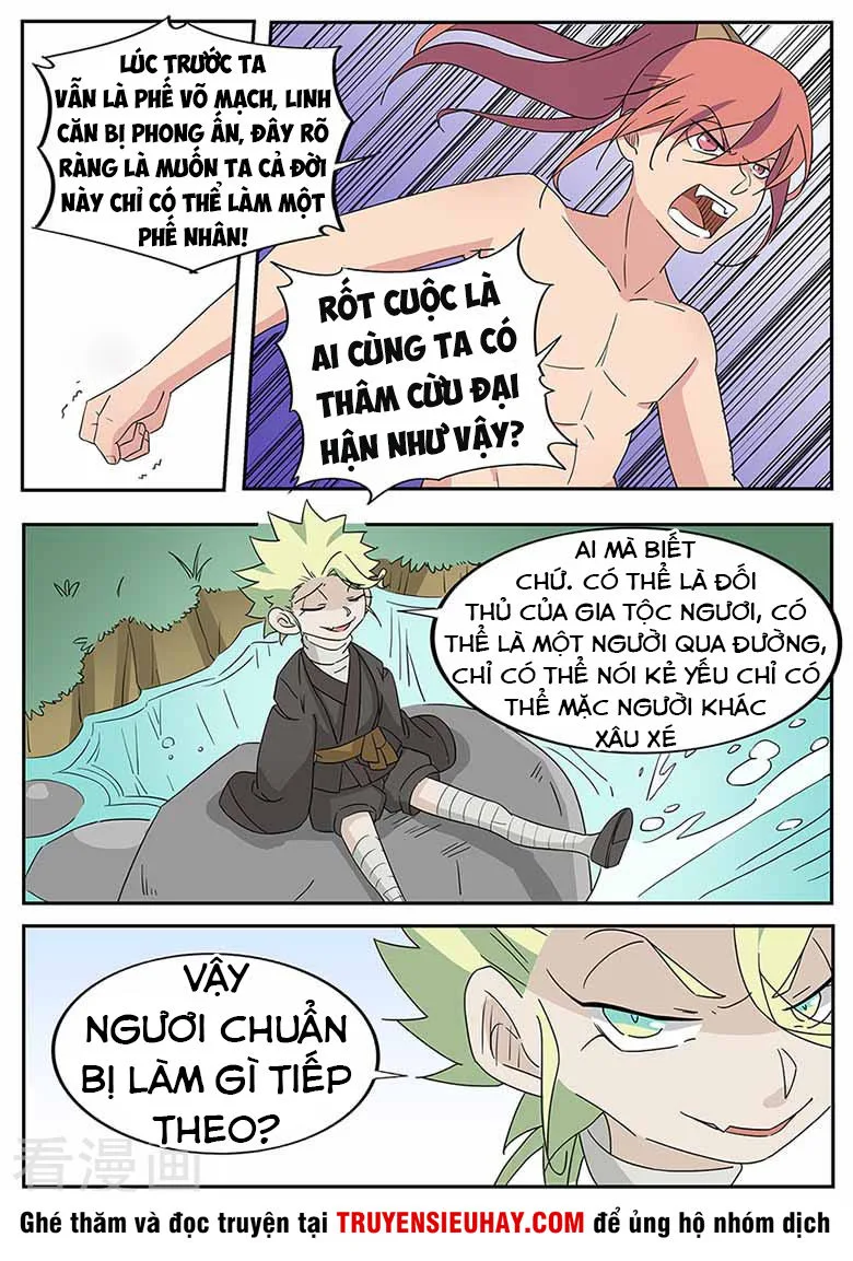 Võ Thần Thiên Hạ chương 51 - trang 10