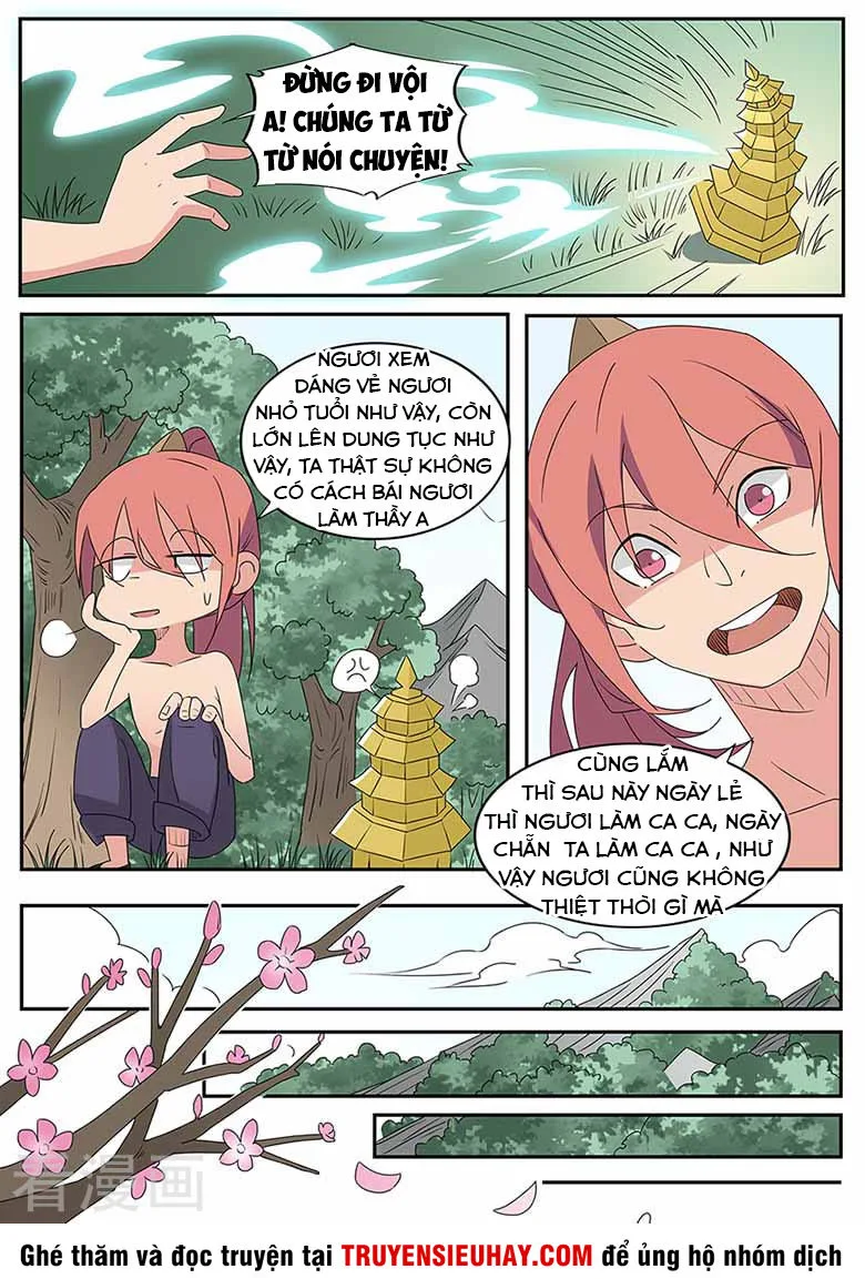Võ Thần Thiên Hạ chương 52 - trang 7