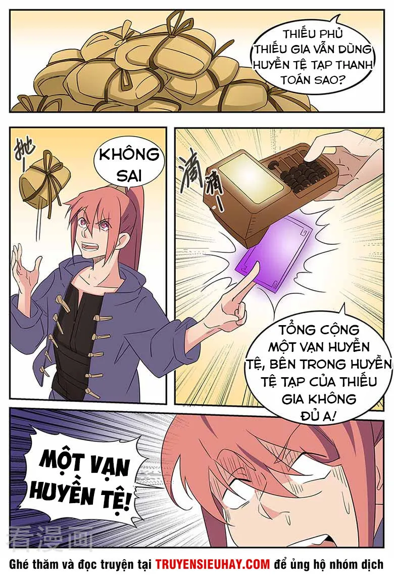 Võ Thần Thiên Hạ chương 53 - trang 7