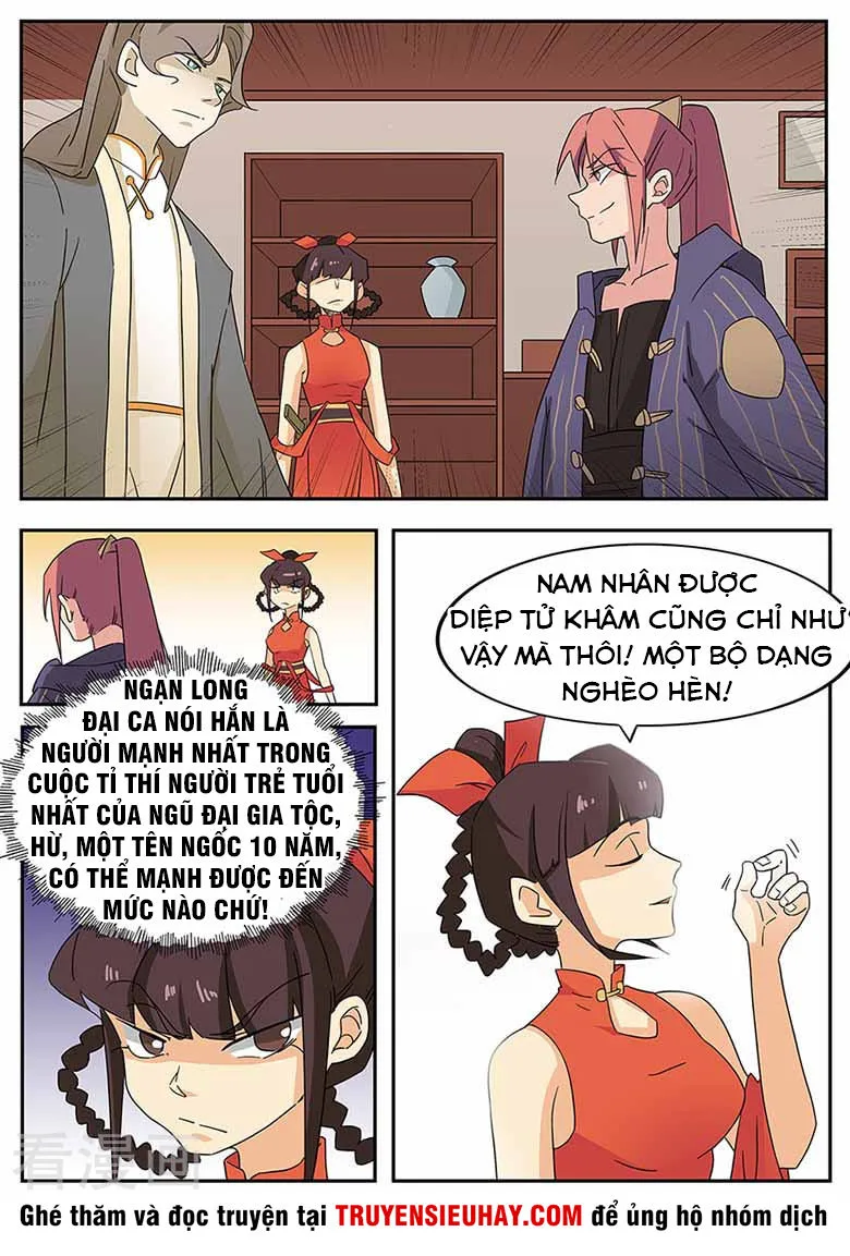 Võ Thần Thiên Hạ chương 53 - trang 10