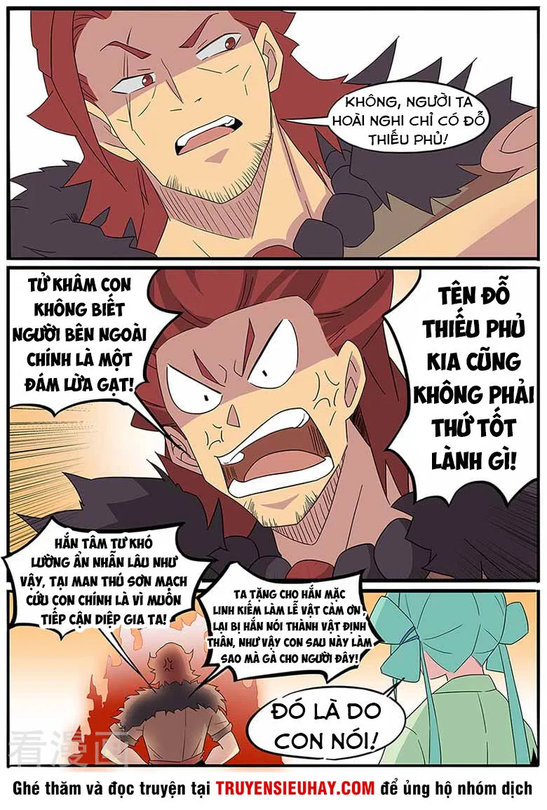 Võ Thần Thiên Hạ chương 63 - trang 4