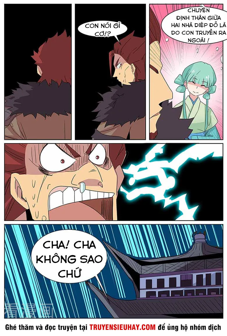 Võ Thần Thiên Hạ chương 63 - trang 5