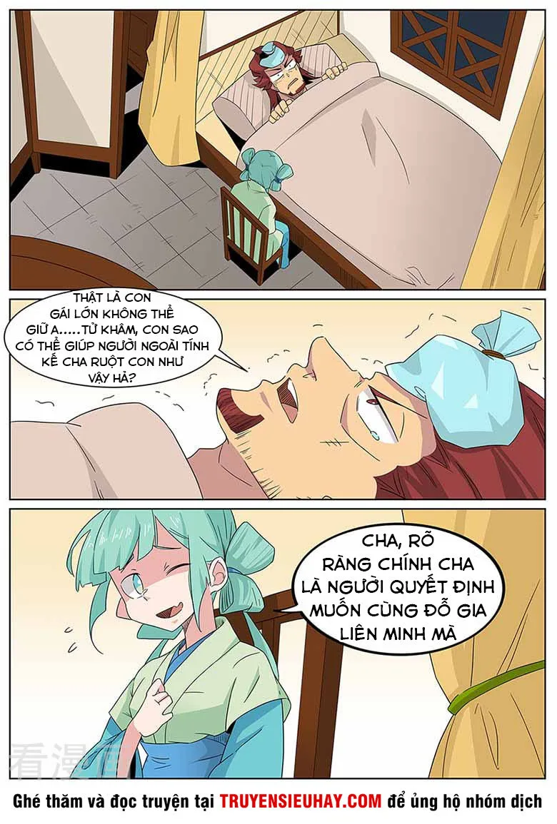 Võ Thần Thiên Hạ chương 63 - trang 6