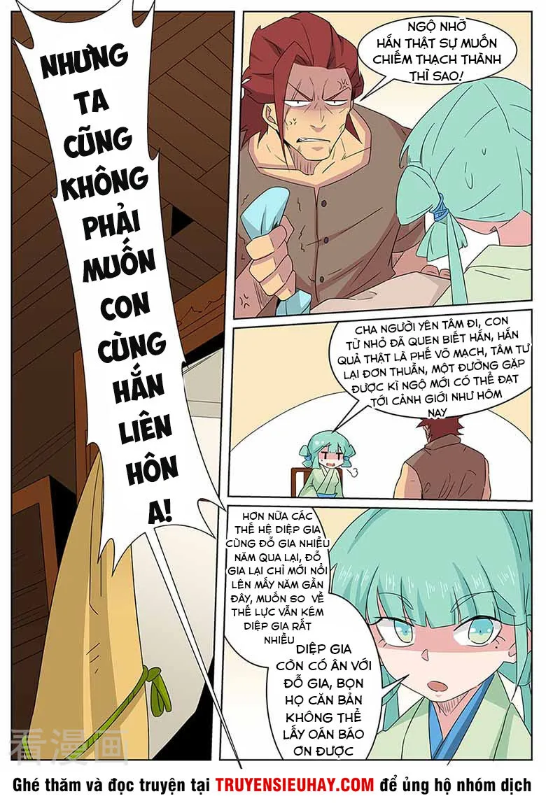 Võ Thần Thiên Hạ chương 63 - trang 7