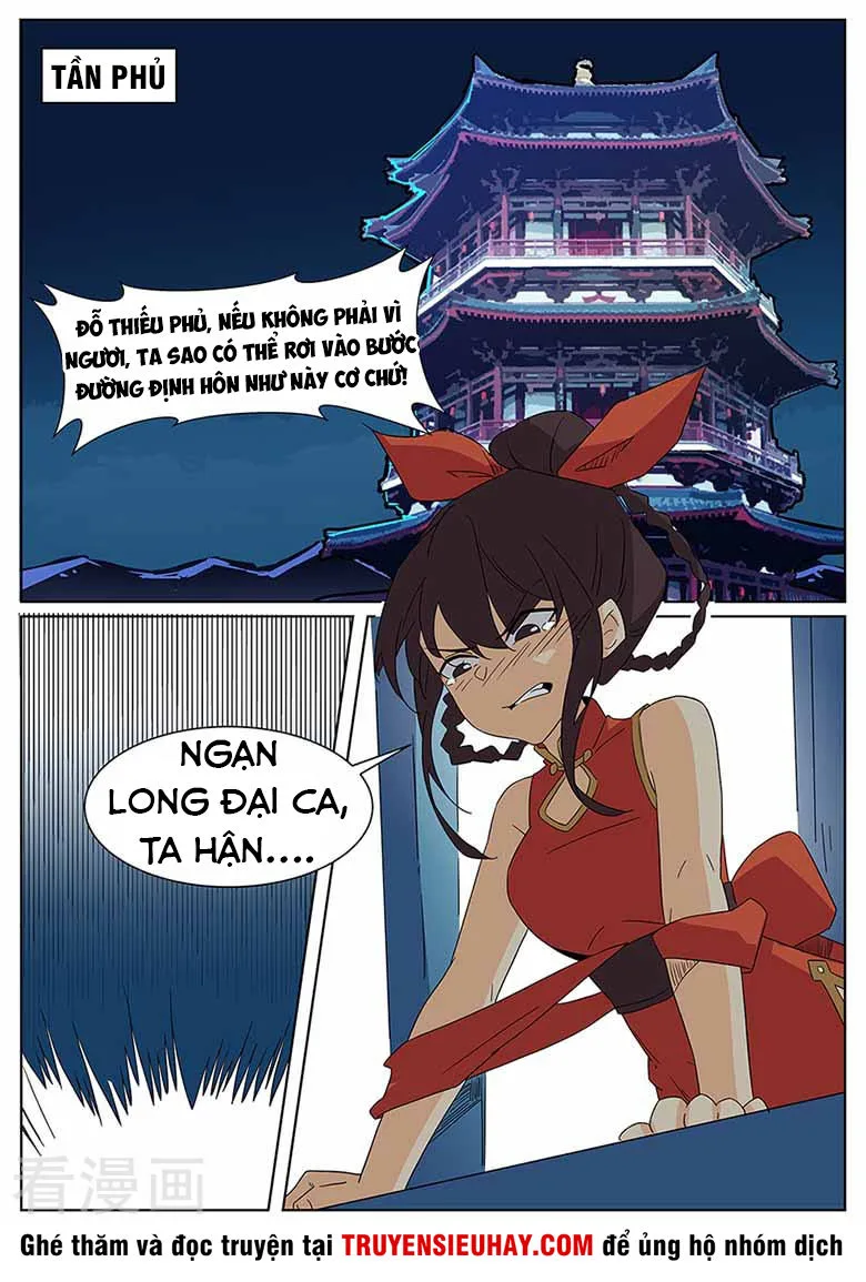 Võ Thần Thiên Hạ chương 64 - trang 3