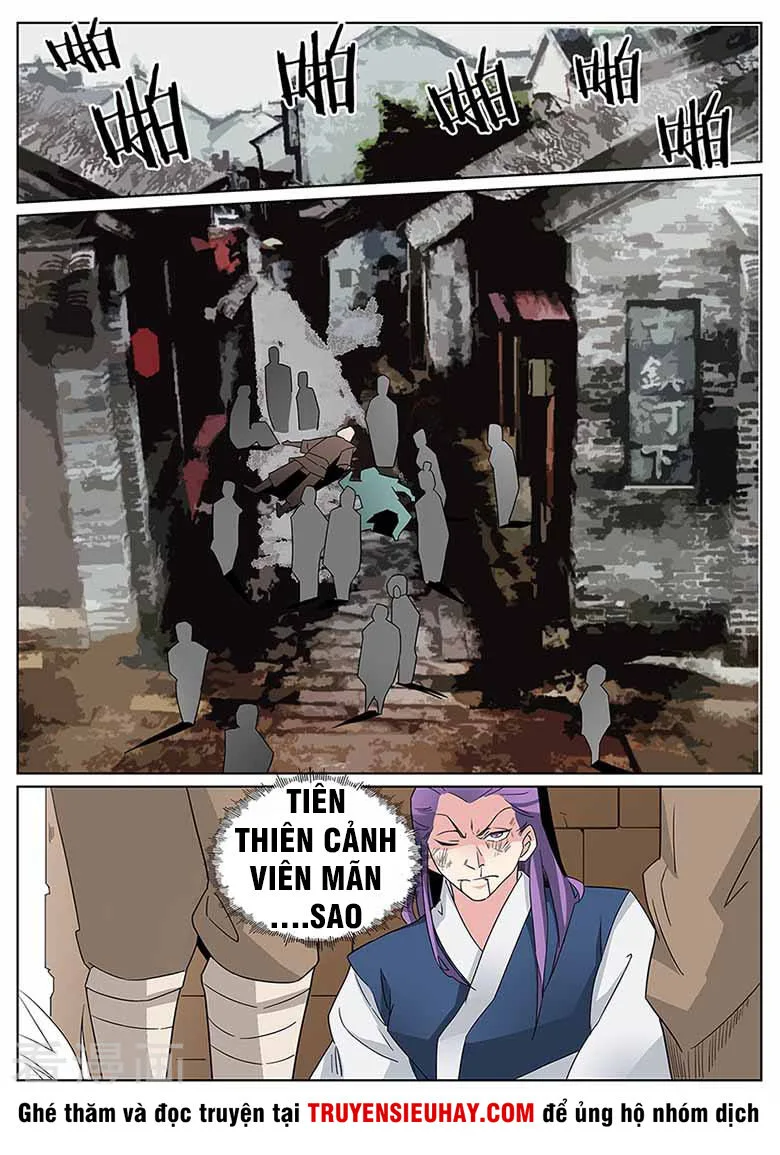 Võ Thần Thiên Hạ chương 65 - trang 9