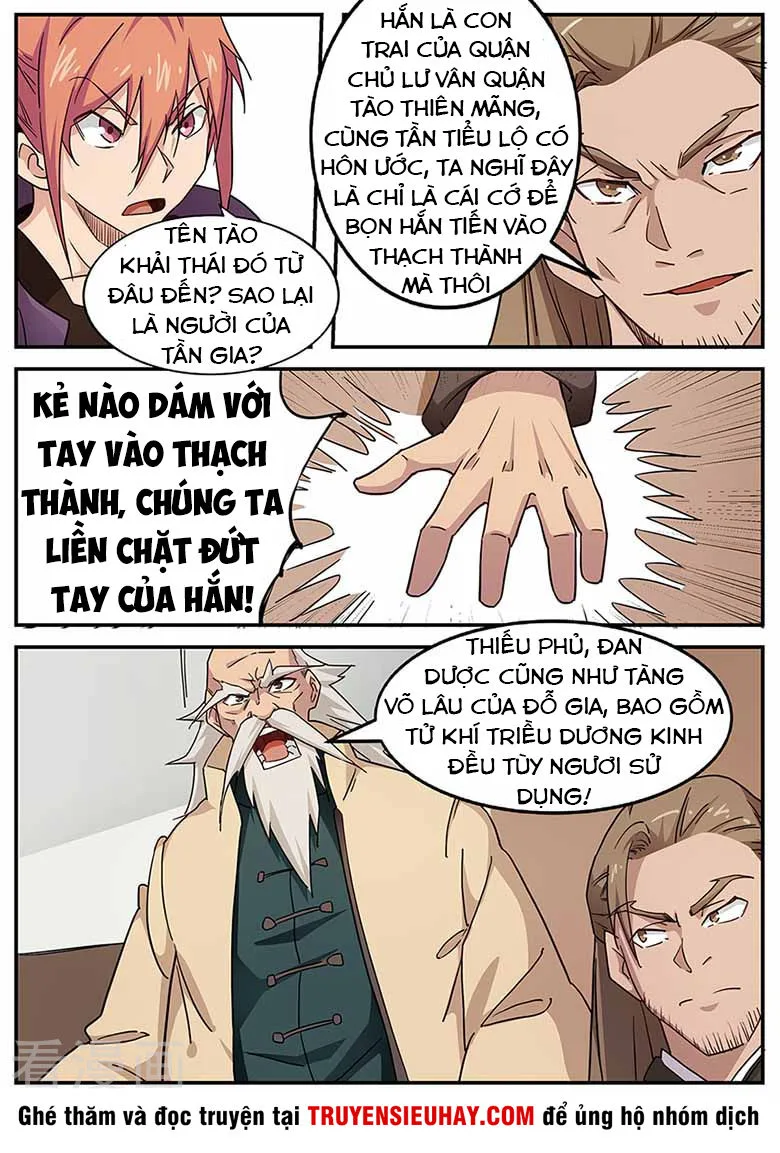 Võ Thần Thiên Hạ chương 67 - trang 5