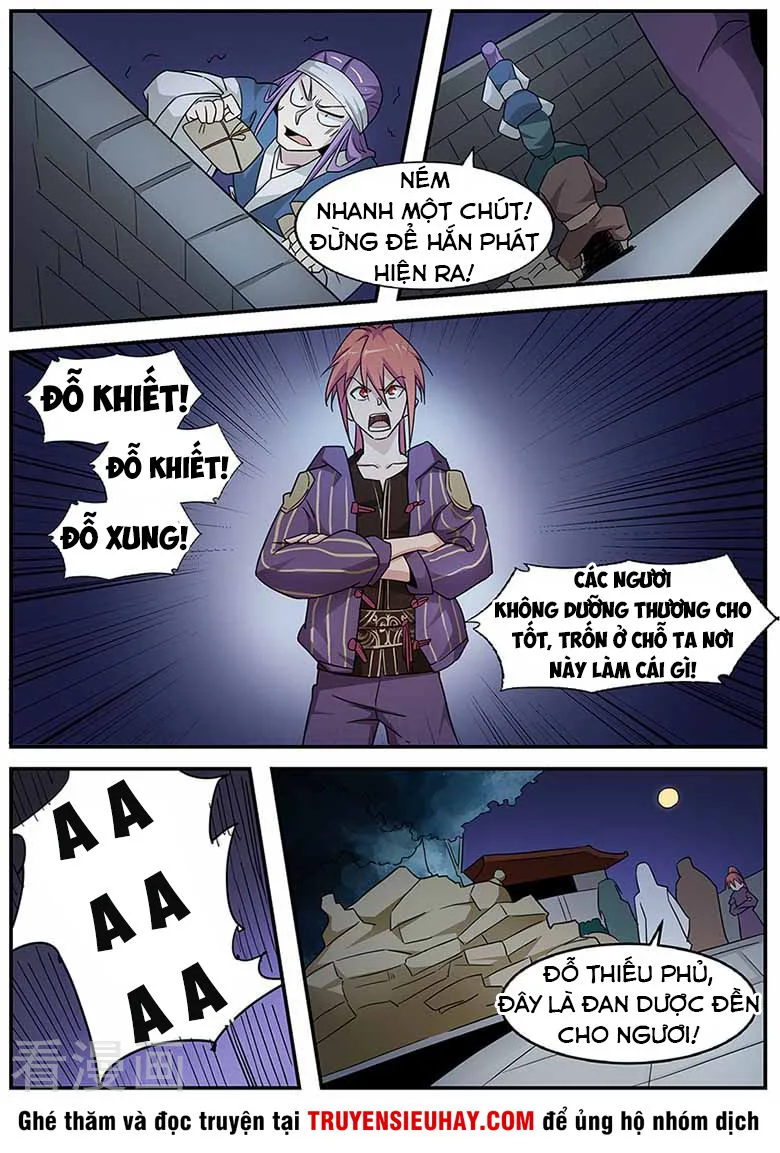 Võ Thần Thiên Hạ chương 67 - trang 8