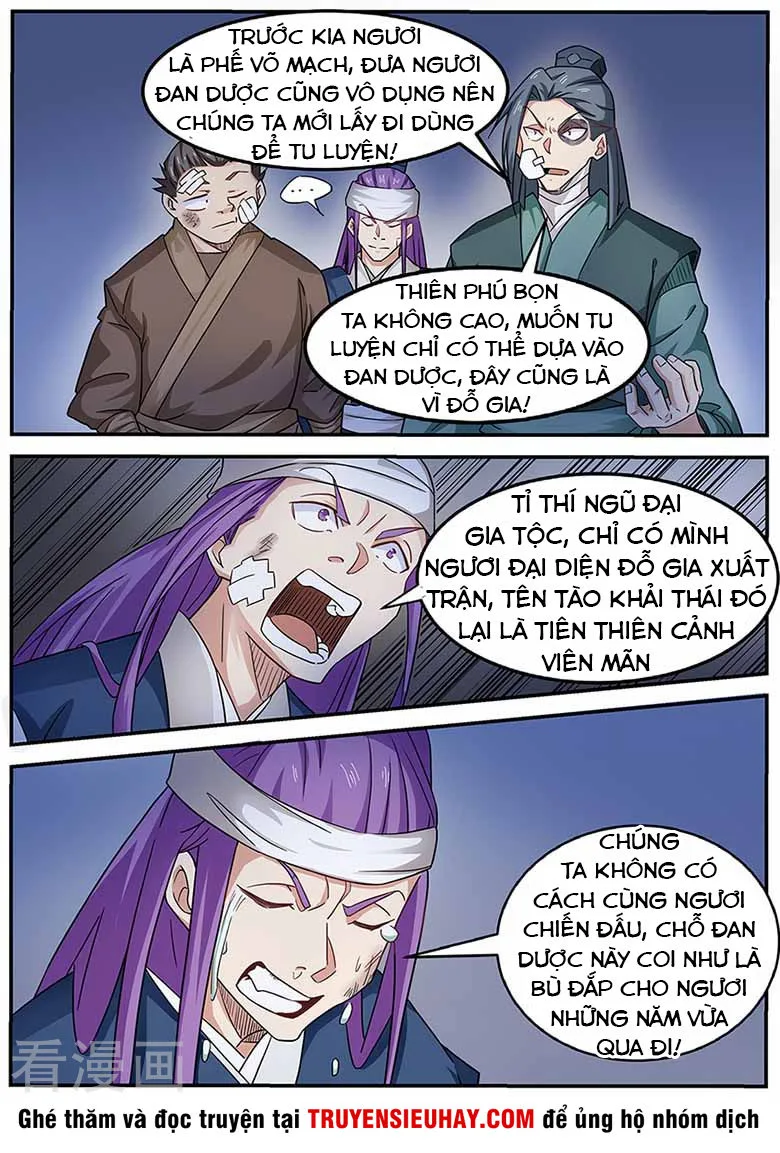 Võ Thần Thiên Hạ chương 67 - trang 9