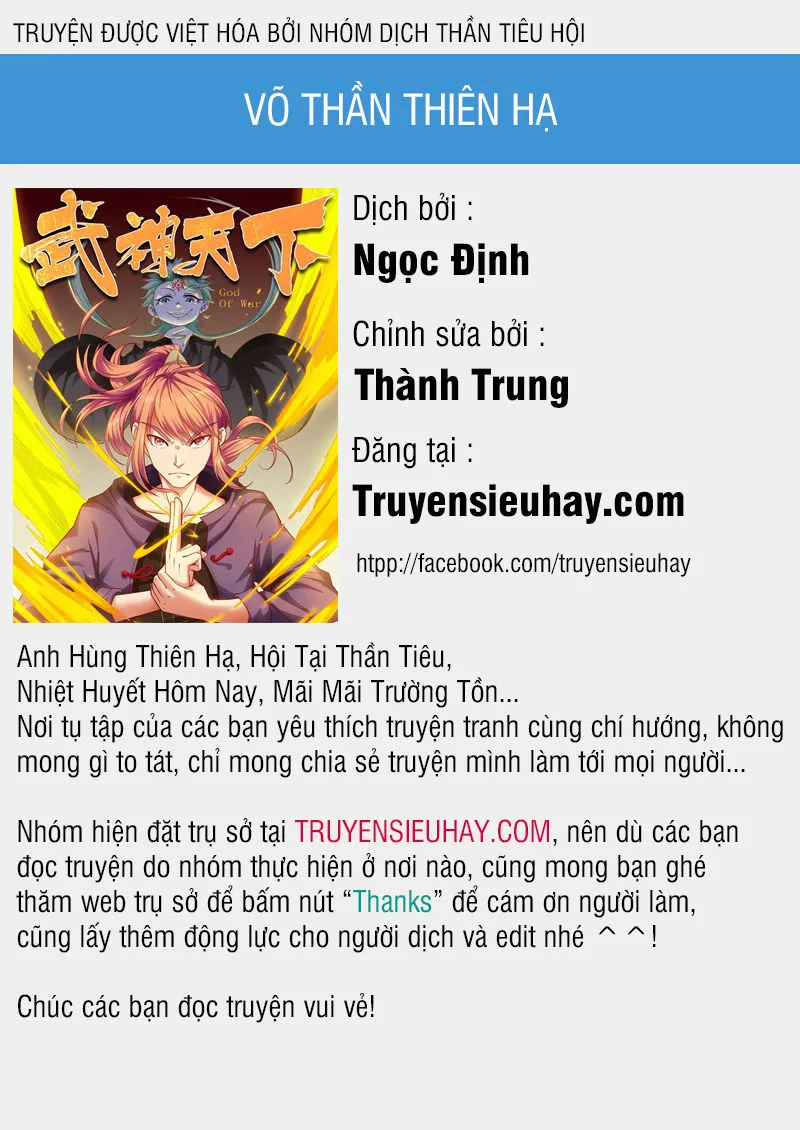 Võ Thần Thiên Hạ chương 68 - trang 1