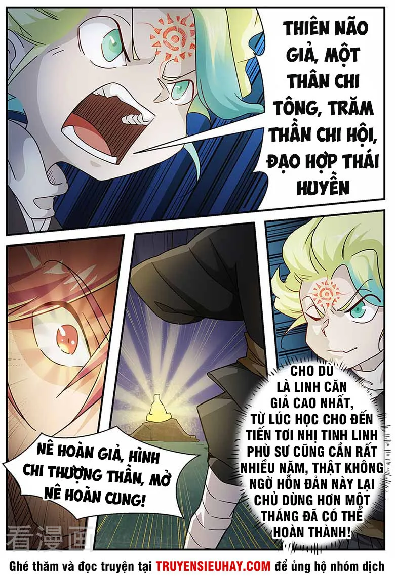 Võ Thần Thiên Hạ chương 68 - trang 4